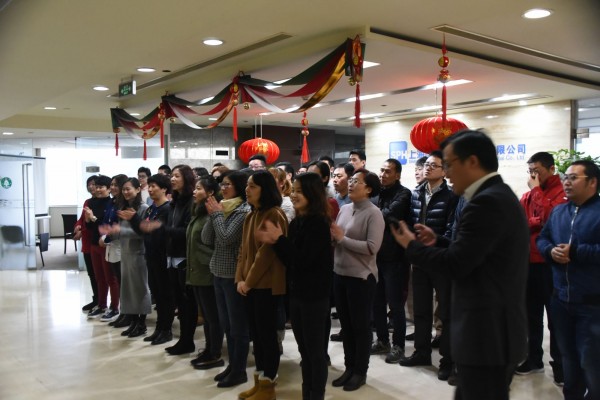 立春：加足馬力，開工大吉