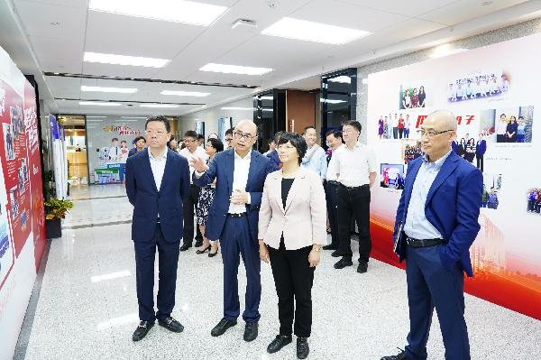 把為人民健康服務(wù)落在實(shí)干興企上！上藥控股深入學(xué)習(xí)宗明副市長調(diào)研講話精神