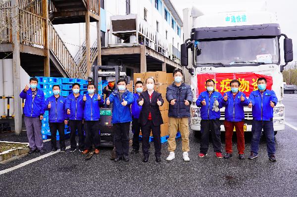 上藥控股物流人鐵肩擔(dān)使命，奮戰(zhàn)保供應(yīng)